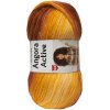 YarnArt Angora Active Melírovaná oranžová 844 YarnArt Angora Active Melírovaná oranžová 844