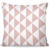INSPIO Obliečka na vankúš - Vertigo Pink 2 40x40 geometria biela, sivá, ružová INSPIO Obliečka na vankúš - Vertigo Pink 2 40x40 geometria biela, sivá, ružová