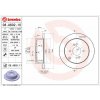 BREMBO brzdový kotúč 08.A602.11, súprava 2 ks
