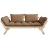 Karup Design BEBOB SOFA natural pine z borovice 75*200 cm mocca
