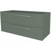 Mereo, Mereo Bino, kúpeľňová skrinka 121 cm, Multidecor, Zelená Verde, MER-CN693SZEV1 Mereo, Mereo Bino, kúpeľňová skrinka 121 cm, Multidecor, Zelená Verde, MER-CN693SZEV1