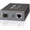 TP-Link konvertér 1000BaseT (RJ45) - 1000BaseSX/LX/LH (SFP) - MC220L TP-Link konvertér 1000BaseT (RJ45) - 1000BaseSX/LX/LH (SFP) - MC220L