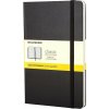 Moleskine Zápisník tvrdé dosky A6 štvorčekový čierny