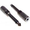 Neznámy Redukcia JACK 3.5mm zdierka/6.3mm konektor, MONO, kov Neznámy Redukcia JACK 3.5mm zdierka/6.3mm konektor, MONO, kov