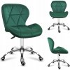 Otočné kancelárske kreslo MarkAdler FUTURE Zelené Otočné kancelárske kreslo MarkAdler FUTURE Zelené