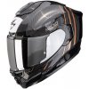 SCORPION prilba EXO-1500 CARBON AIR Zity black/copper - L SCORPION prilba EXO-1500 CARBON AIR Zity black/copper - L