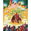 Maľovanie podľa čísel - Farebné domy s balónmi, 40 x 50 cm, bez rámu a napnutého plátna 8596530048169 Maľovanie podľa čísel - Farebné domy s balónmi, 40 x 50 cm, bez rámu a napnutého plátna 8596530048169