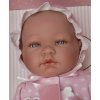 Realistické miminko - MARÍA v krajkovém oblečku od firmy ASIVIL (Velikost 43 cm) Realistické miminko - MARÍA v krajkovém oblečku od firmy ASIVIL (Velikost 43 cm)