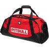 PitBull West Coast športová taška PITBULL red Farba: červená, Veľkosť: Unisex PitBull West Coast športová taška PITBULL red Farba: červená, Veľkosť: Unisex