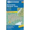 Monte Baldo, Malcesine, Garda - turistická mapa Monte Baldo, Malcesine, Garda - turistická mapa