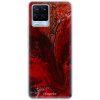 Odolné silikónové puzdro iSaprio - RedMarble 17 - Realme 8 / 8 Pro Odolné silikónové puzdro iSaprio - RedMarble 17 - Realme 8 / 8 Pro