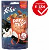Felix Party Mix maškrty pre mačky Mixed Grill hovädzie, kura, losos 60 g Felix Party Mix maškrty pre mačky Mixed Grill hovädzie, kura, losos 60 g