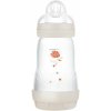 MAM Perfect Star Anti-colic Bottle antikoliková fľaša 2m+ Beige 260 ml MAM Perfect Star Anti-colic Bottle antikoliková fľaša 2m+ Beige 260 ml