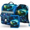 Školský set BAAGL 3 SET ZIPPY BABY PRETEKÁRSKE AUTO Modrá,Mix Školský set BAAGL 3 SET ZIPPY BABY PRETEKÁRSKE AUTO Modrá,Mix