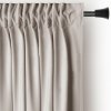 3kraft Záves AmeliaHome Velvet s multifunkčnou páskou pieskovo béžový, veľkosť 140x245 3kraft Záves AmeliaHome Velvet s multifunkčnou páskou pieskovo béžový, veľkosť 140x245