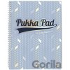 PUKKA PAD Špirálový zošit A4 linajkový Glee Jotta bledomodrá PUKKA PAD Špirálový zošit A4 linajkový Glee Jotta bledomodrá