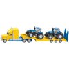 Siku 1805 Super Tahač s vlekem a 2 traktory New Holland 1:87 Siku 1805 Super Tahač s vlekem a 2 traktory New Holland 1:87
