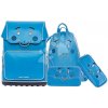 Set školský batoh veľký Ergomaxx BFF Blue Jeune Premier ergonomický a školské peračníky so školským vakom na telocvik a prezuvky Set školský batoh veľký Ergomaxx BFF Blue Jeune Premier ergonomický a školské peračníky so školským vakom na telocvik a prezuvky