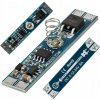 Stmievač pre LED pásiky 12/24v 8a zap/vyp Stmievač pre LED pásiky 12/24v 8a zap/vyp
