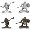 D&D Nolzur's Marvelous Miniatures: Dwarf Female Fighter