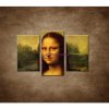 Mona Lisa - 3dielny 75x50cm Mona Lisa - 3dielny 75x50cm