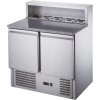 TECHNICA Chladiaci pizza stôl dvojdverový s nadstavbou 240 l, 900x700x1075 mm | TECHNICA, Cold Line TECHNICA Chladiaci pizza stôl dvojdverový s nadstavbou 240 l, 900x700x1075 mm | TECHNICA, Cold Line
