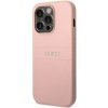 Guess puzdro plastové Apple iPhone 14 Pro GUHCP14LPSASBPI ružové Guess puzdro plastové Apple iPhone 14 Pro GUHCP14LPSASBPI ružové