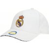 Real Madrid FC Detská šiltovka Real Madrid FC, biela, pruhy, 51-57 cm Real Madrid FC Detská šiltovka Real Madrid FC, biela, pruhy, 51-57 cm
