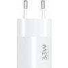 Xiaomi MDY-19-ED USB-C 33W NanoPower Cestovní Nabíječka White Xiaomi MDY-19-ED USB-C 33W NanoPower Cestovní Nabíječka White