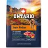Krmivo Ontario Senior Medium Lamb & Brown Rice 2,25kg Krmivo Ontario Senior Medium Lamb & Brown Rice 2,25kg