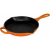 Le Creuset panvica okrúhla na vyprážanie servírovanie Oranžová 23 cm Le Creuset panvica okrúhla na vyprážanie servírovanie Oranžová 23 cm