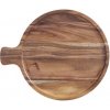 Villeroy & Boch Artesano Original drevený podnos / vrchnák na misu na šalát 28 cm
