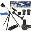 Náučný astronomický ďalekohľad so statívom pre deti biela Náučný astronomický ďalekohľad so statívom pre deti biela