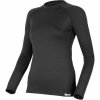 LASTING dámske merino tričko ATILA čierna Veľkosť: XL LASTING dámske merino tričko ATILA čierna Veľkosť: XL