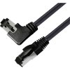 BKL Electronic 144031 RJ45 sieťové káble, prepojovacie káble CAT 8.1 S/FTP 2 m čierna bez halogénov 1 ks; 144031 BKL Electronic 144031 RJ45 sieťové káble, prepojovacie káble CAT 8.1 S/FTP 2 m čierna bez halogénov 1 ks; 144031