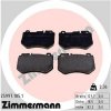 ZIMMERMANN Sada brzdovych platniciek kotucovej brzdy 25997.185.1 ZIMMERMANN Sada brzdovych platniciek kotucovej brzdy 25997.185.1
