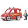 IGRACEK Igráček Multigo hasičské auto a hasič IGRACEK Igráček Multigo hasičské auto a hasič