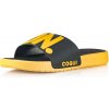 Pánske šľapky Coqui SPEEDY Amber Yellow/Black Relax On 42 Pánske šľapky Coqui SPEEDY Amber Yellow/Black Relax On 42