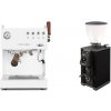 Ascaso Steel DUO PID PLUS, White&Wood + Stone Espresso Pebble, black Ascaso Steel DUO PID PLUS, White&Wood + Stone Espresso Pebble, black