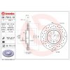 Brzdový kotúč BREMBO 09.7012.1X Brzdový kotúč BREMBO 09.7012.1X