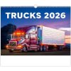 Trucks nástěnný 2026