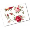 Doska na krájanie tvrdená Ruže 80x52 cm Doska na krájanie tvrdená Ruže 80x52 cm