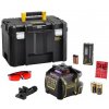 Rotačný laser X600R STANLEY FATMAX, alkaické batérie, červený lúč FMHT77446-1 Rotačný laser X600R STANLEY FATMAX, alkaické batérie, červený lúč FMHT77446-1