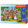 CASTORLAND Puzzle Janko a Marienka MAXI 40 dielikov CASTORLAND Puzzle Janko a Marienka MAXI 40 dielikov