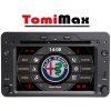 TomiMax Alfa Romeo Android 14 autorádio s WIFI, GPS, USB, BT HW výbava: 8 Core 4GB+64GB PX HIGH TomiMax Alfa Romeo Android 14 autorádio s WIFI, GPS, USB, BT HW výbava: 8 Core 4GB+64GB PX HIGH