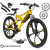 Horský bicykel MTB IWOBIKE Yellow Fang, rám 18 palcov, kolesá 26 Horský bicykel MTB IWOBIKE Yellow Fang, rám 18 palcov, kolesá 26