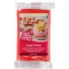 FunCakes Potahovací hmota červená 250 g FunCakes Potahovací hmota červená 250 g