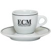ECM šálka s podšálkou 60 ml, espresso ECM šálka s podšálkou 60 ml, espresso