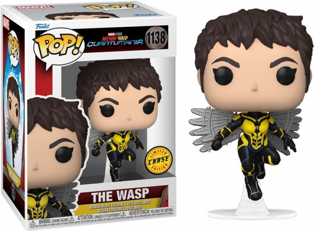 Funko POP! Ant-Man and the Wasp Quantumania The Wasp Chase Marvel 1138