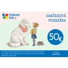 Darčeková poukážka 50 Darčeková poukážka 50